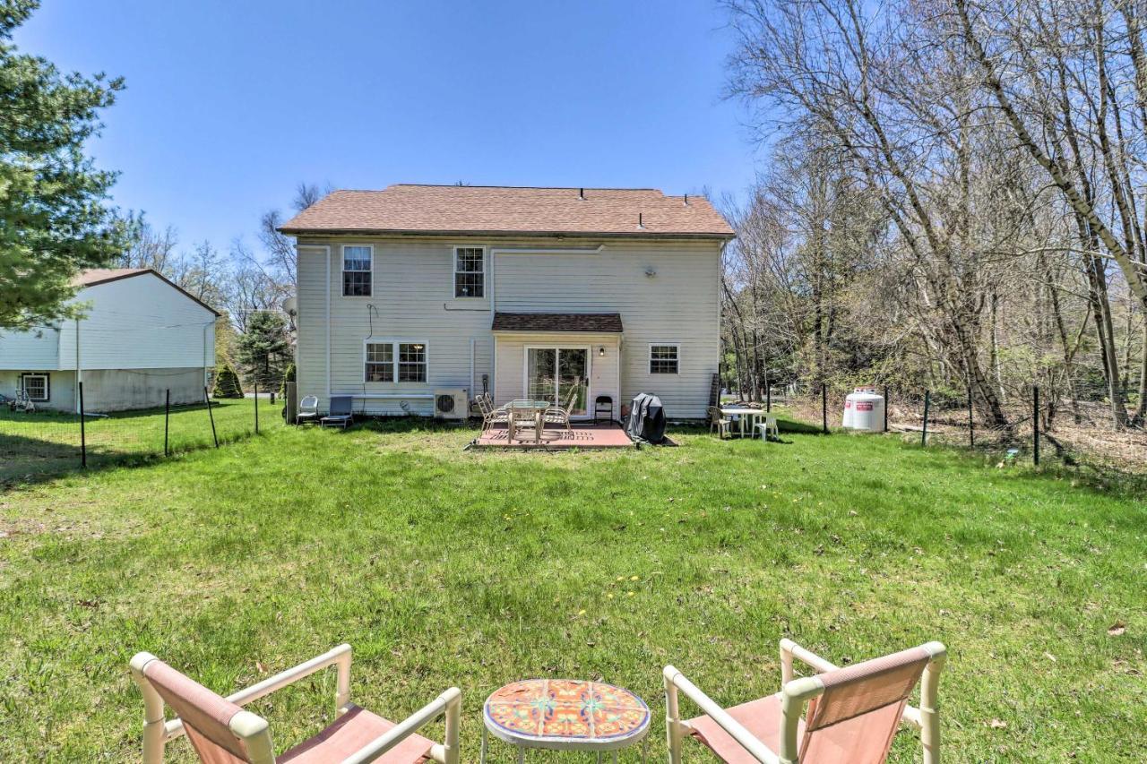 Colonial House In Quiet Area Near Camelback Resort Pocono Summit Luaran gambar